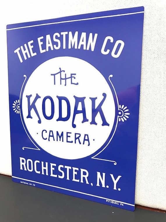 KODAK 看板 Kodak Vintage Reproduction Sign - Etsy