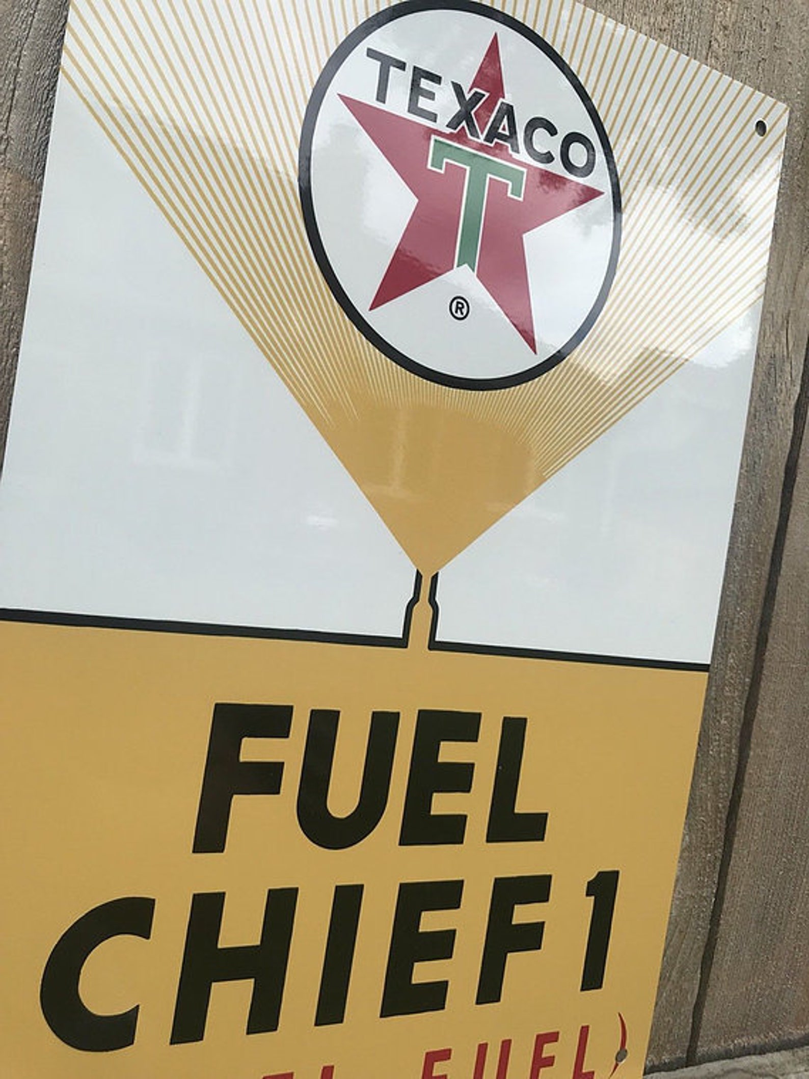 Texaco Fuel Chief Diesel 1 Etsy