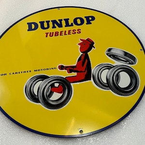 Racing tires  heavy Steel vintage Style metal sign