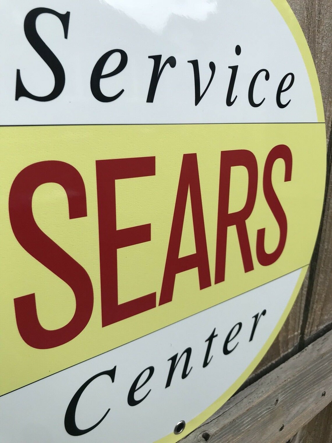 Sears Service Station Vintage Style Sign Etsy