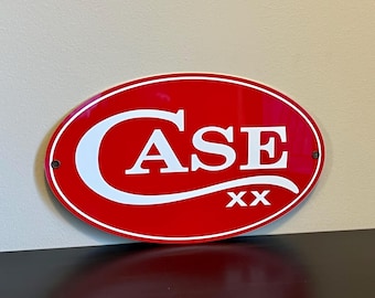 Estuche para cubiertos fabricado a mano de alto brillo Letrero