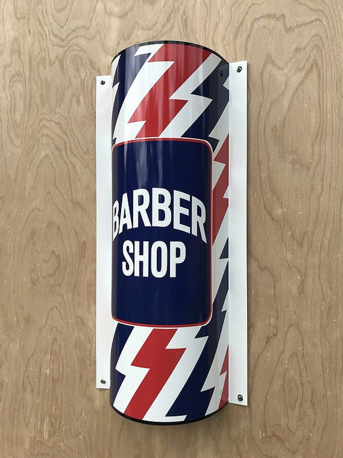 Vintage Barber Shop Sign Etsy