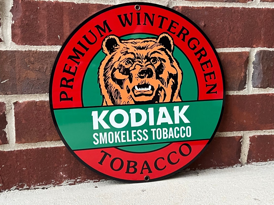 Redman Chewing Tobacco In Collectible Tobacco Signs for sale