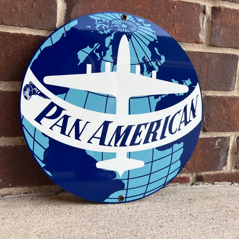 Pan Am Tagline Pan Am - Etsy