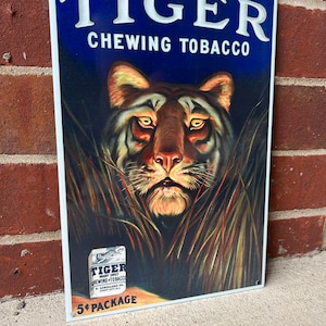 Tiger Chew Tobacco