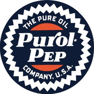 Purol Pep Pure Oil 複製サイン