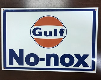 No-Nox Vintage Sign