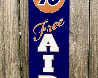 Union 76 Free Air Advertising Sign