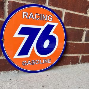 Union 76 gasoline - Etsy 日本