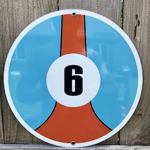Racing Garage Vintage Style Sign