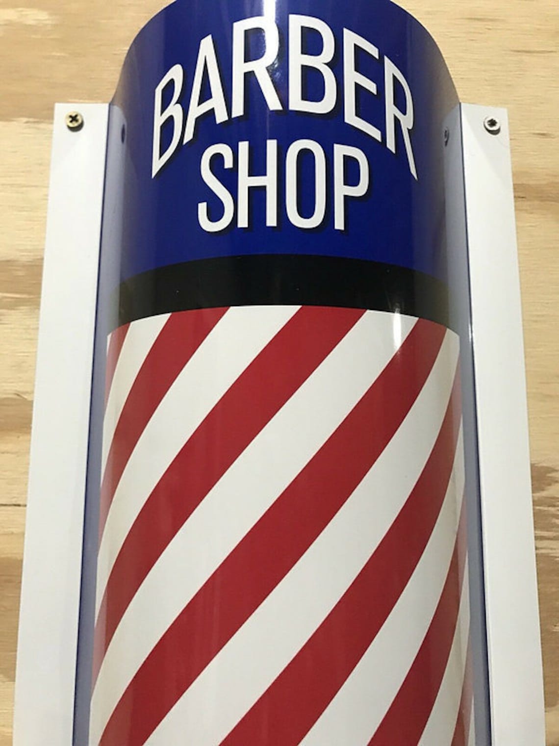 Vintage Barber Shop Sign Etsy
