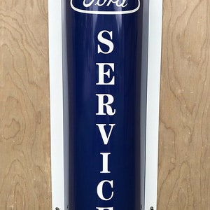 Shop Service 3D curved Sign