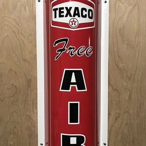 Texaco Free Air Sign
