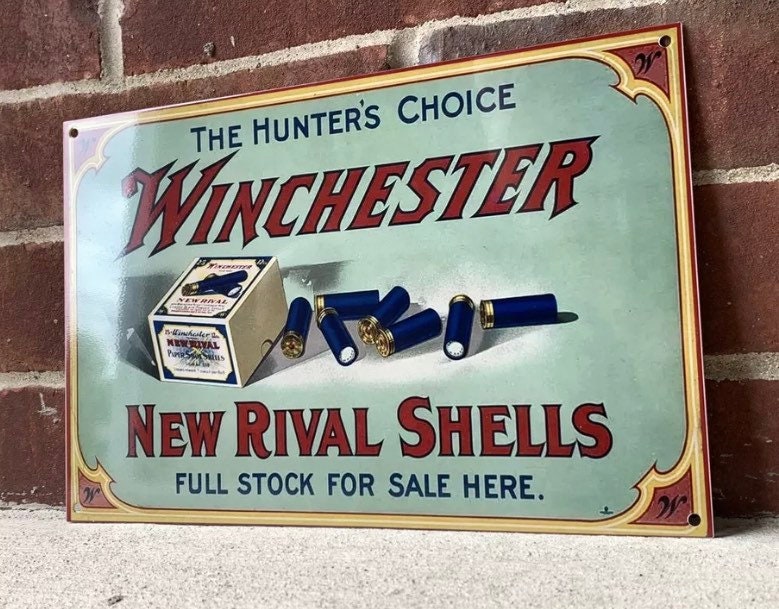 FJQWKLF Cartucce Da Caccia E Munizioni Da Gioco, Insegne In - Foto 2