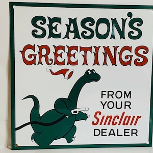 Sinclair Season&#39;s Greetings Sign