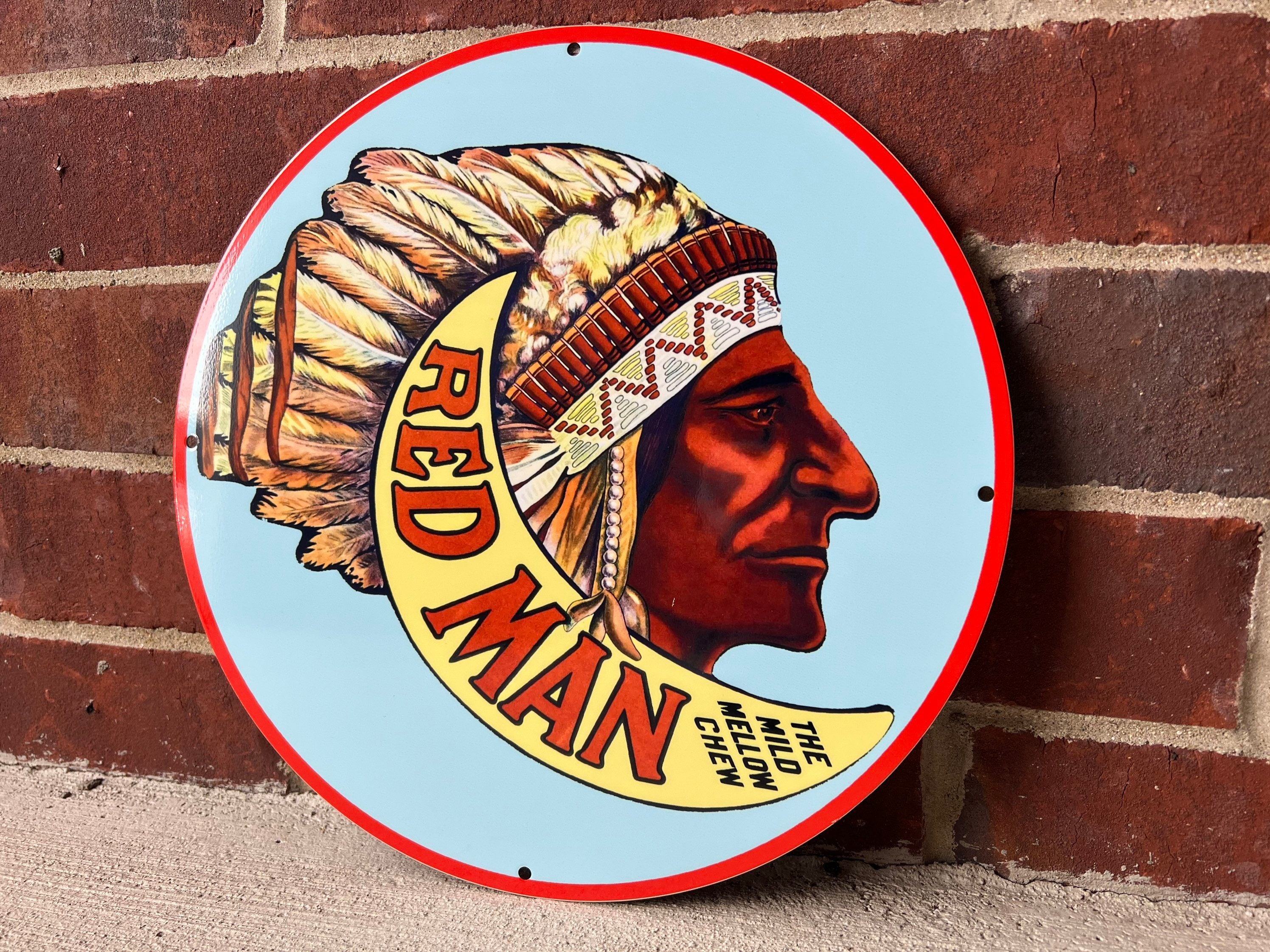 red man tobacco chew Red Man Box 12 Ct 3 oz | Tobacco Red Man Tobacco Chew Vintage