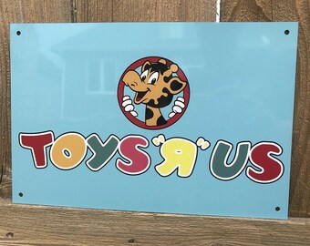 トイザらスの看板 - Etsy 日本