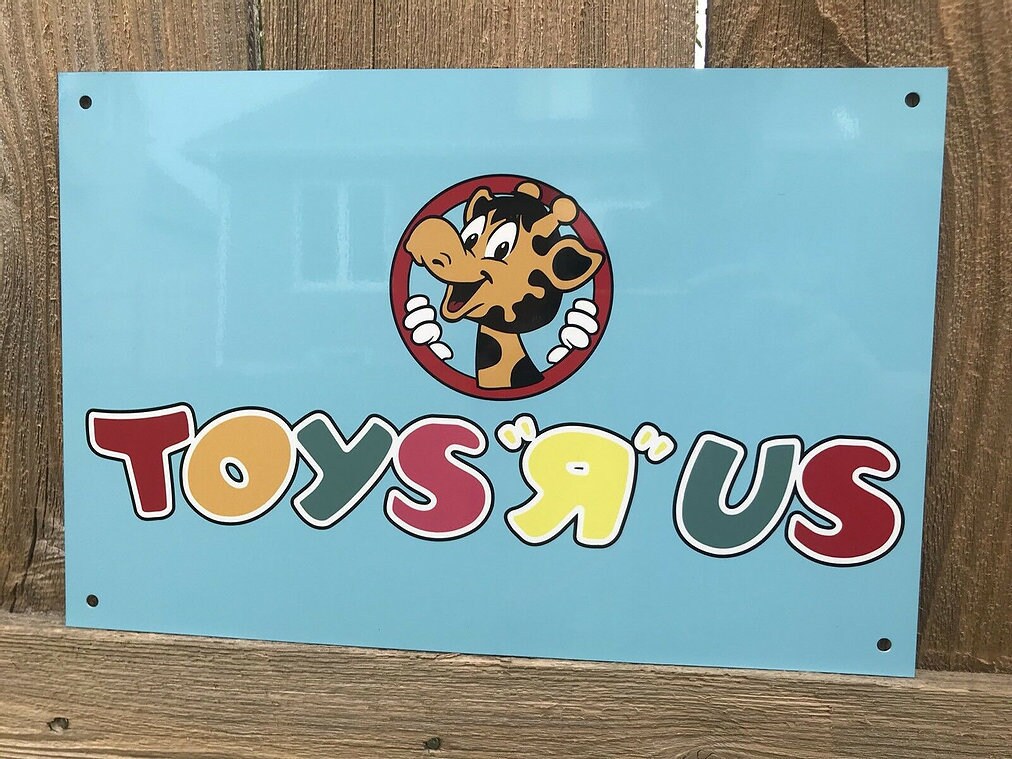 トイザらス　ロゴ　サイン　ディスプレイ　看板　アメトイ トイザらスの看板 - Etsy 日本