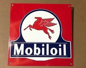 Mobiloil Pegasus Sign