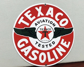 TEXACO テキサコ ガソリンスタンド 世界一有名なガソリンスタンド！？アルネ・ヤコブセンが手掛けた