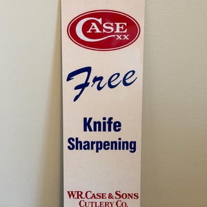 Knife Sharpening Sign - Etsy