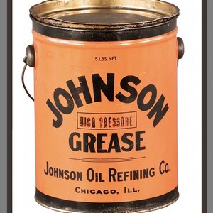 Vintage Grease Can - Etsy