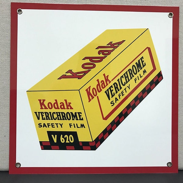 Kodak Verichrome Reproduction Sign