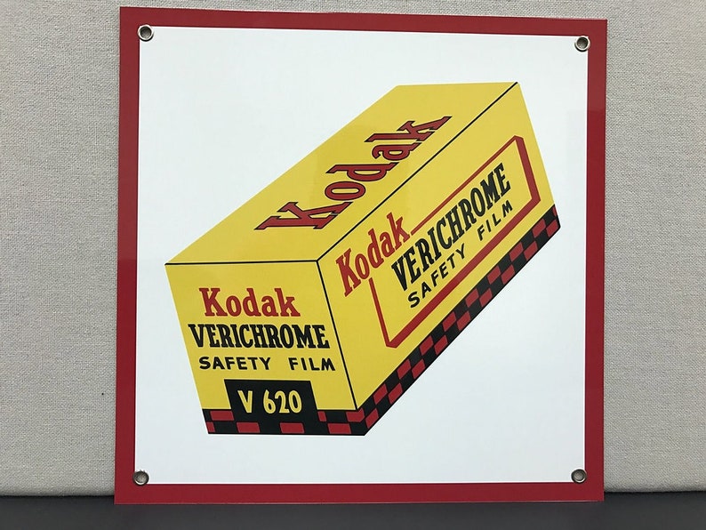 Kodak Verichrome Reproduction Sign image 1