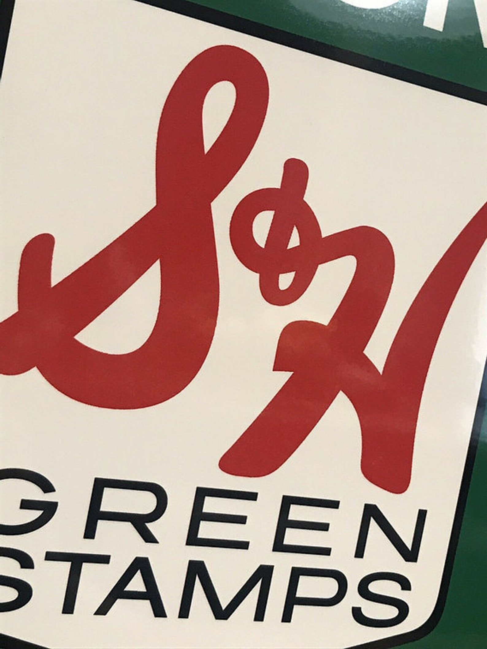 S&H Green Stamps Vintage Style Sign Etsy