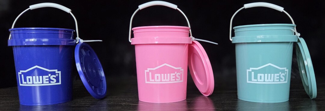 Mini Buckets With Lid | Small Gift Buckets | Party Favor Containers ...