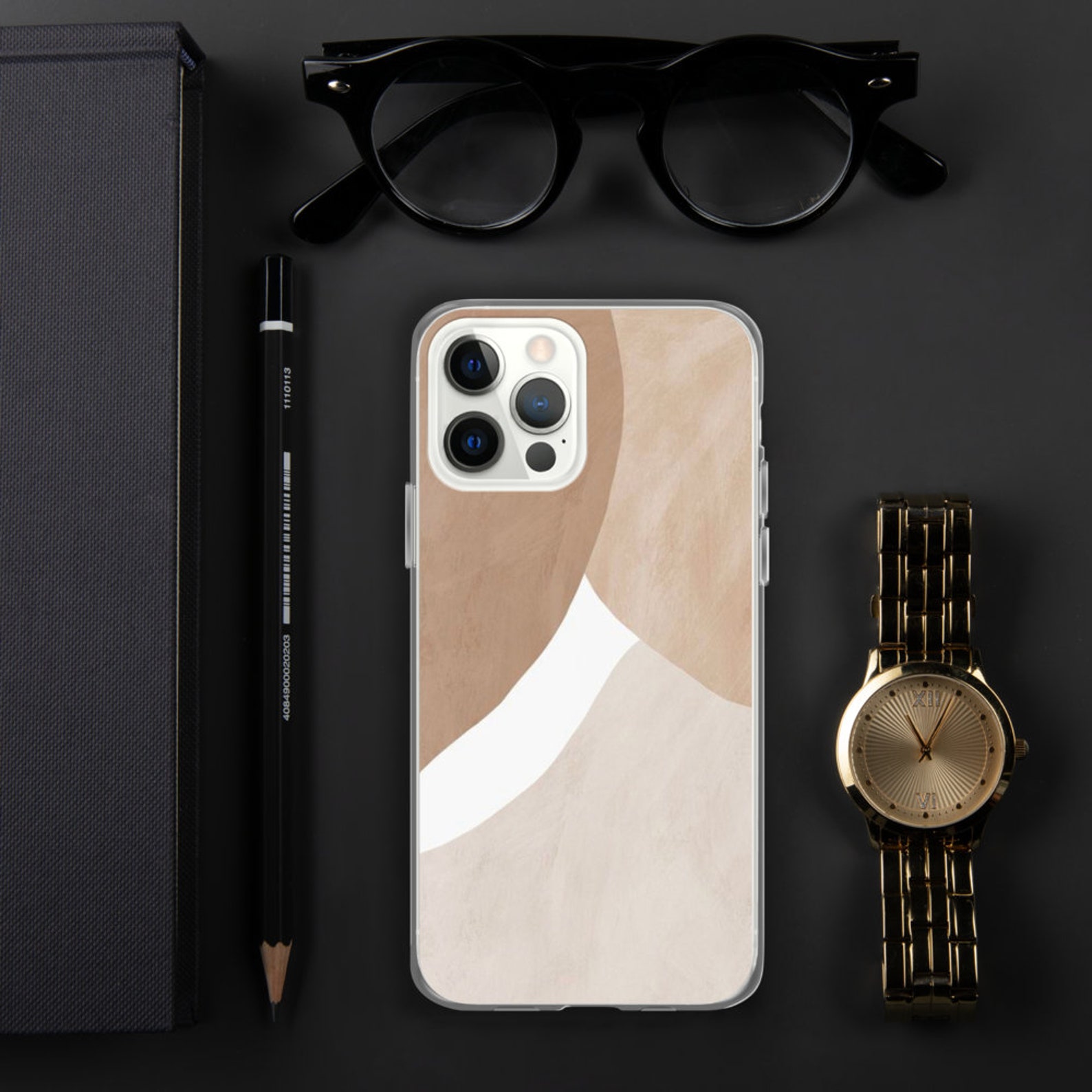 IPhone Case Minimalist Design Durable Abstract BPA Free Free Etsy