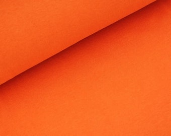 Orange solide nervure, brassard, lisse, oeko-tex, uk