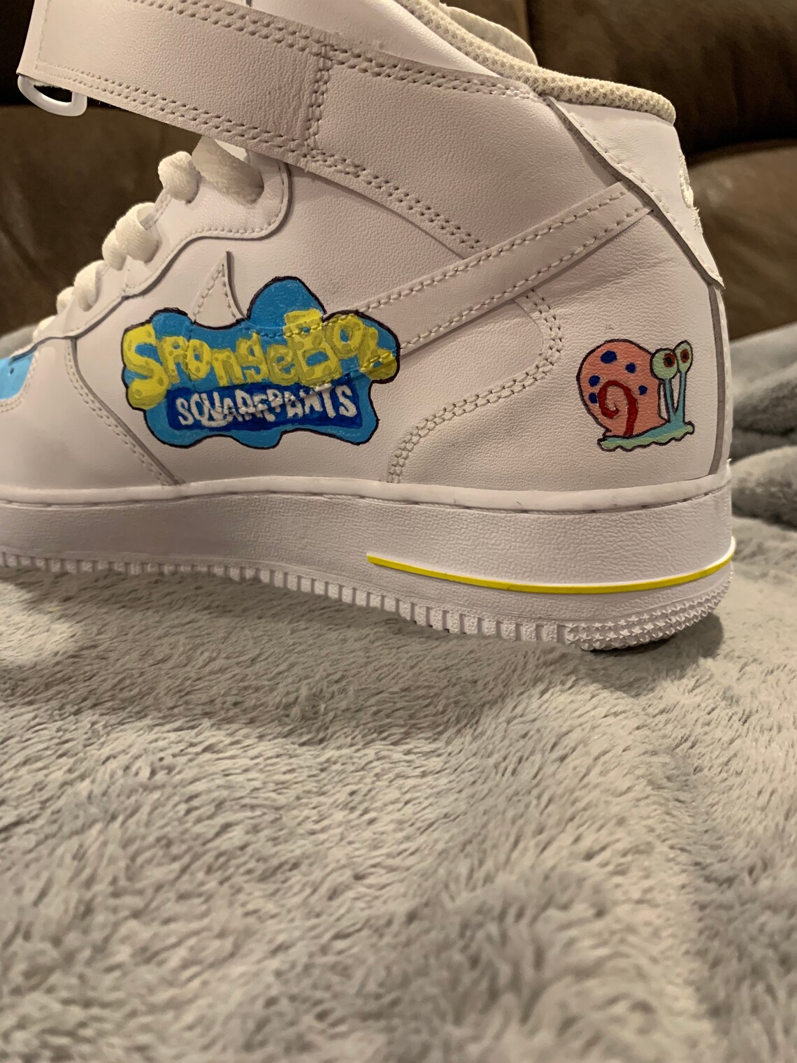 spongebob and patrick af1