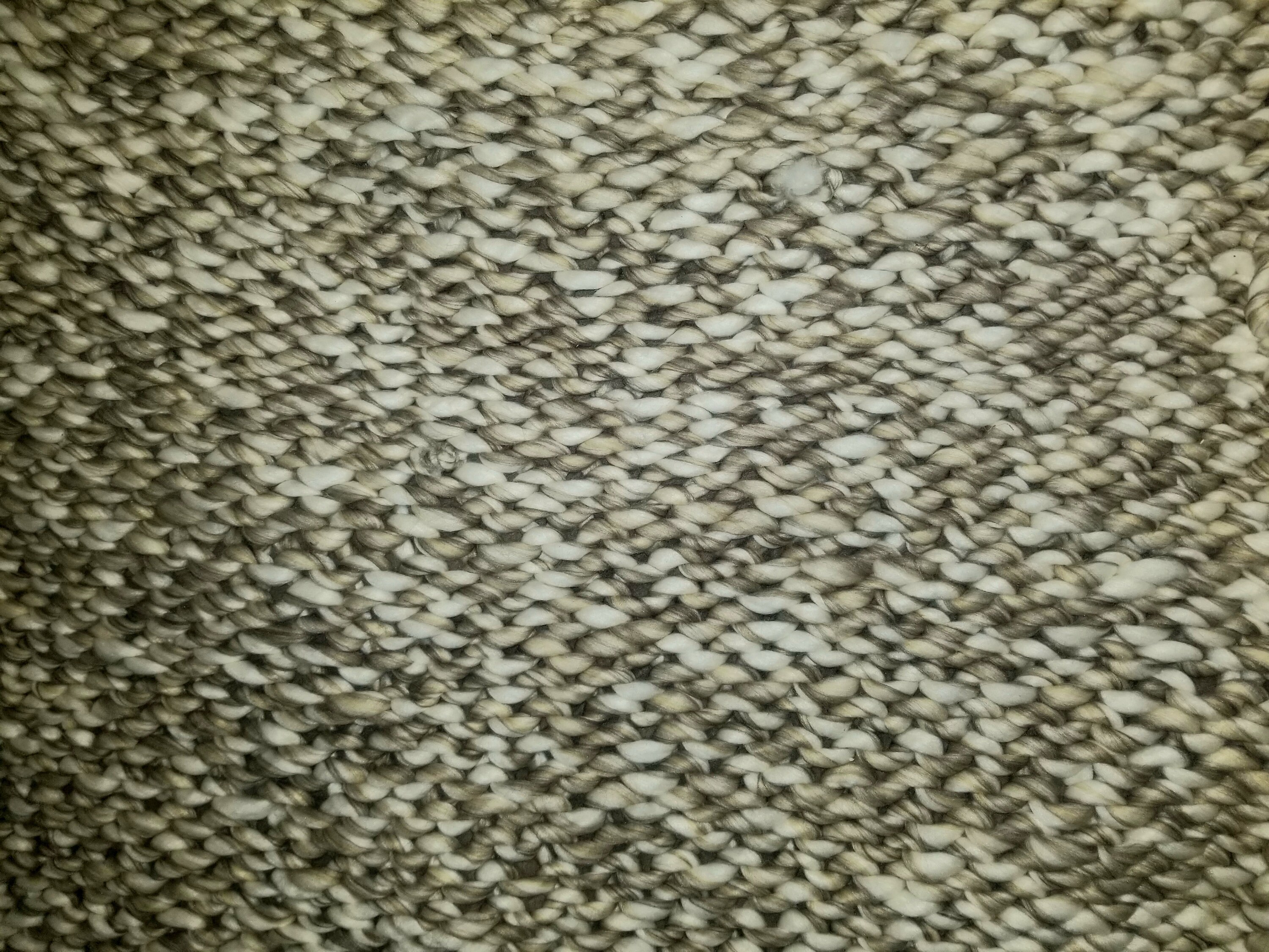 Twisted wool Hand knitted chunky blanket Etsy