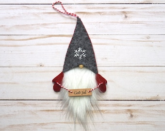 Nisse, Tomte, Nisser, Gnomo, Gnomo Escandinavo, Árbol de Navidad, Navidad Nórdica