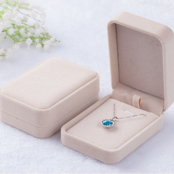Pendant Box Jewelry Box - Etsy