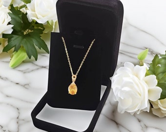 Coffret personnalisé en velours pour collier, Coffret cadeau personnalisé en velours pour collier, Coffret cadeau pendentif, Coffret collier en velours, Coffret pendentif