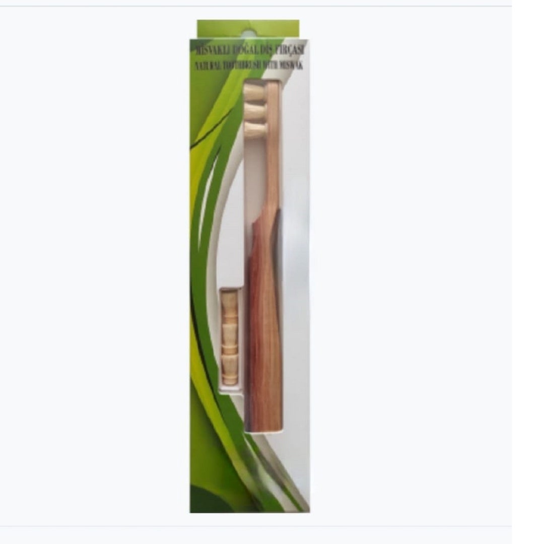 Customized Miswak Head Tooth Care Miswak Toothbrush Natural Toothbrush ...
