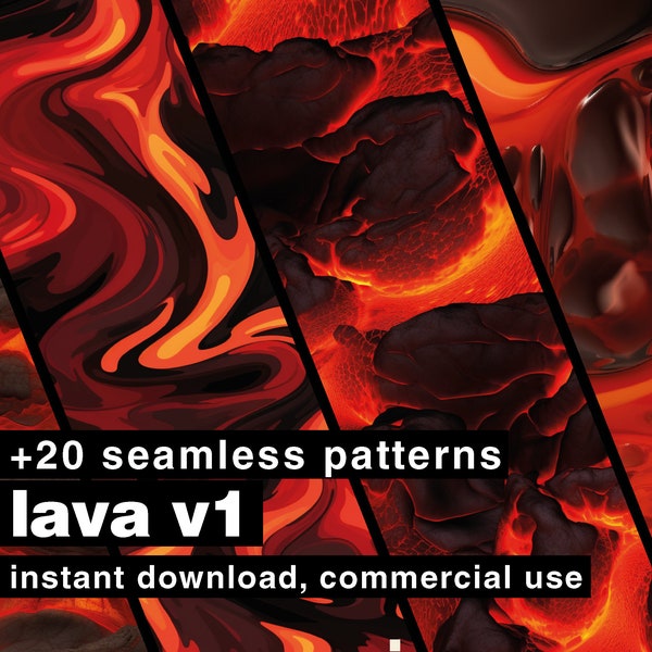 lava digital paper seamless pattern volcano background lava flow textures volcano art wallpaper lava painting mineral instant download