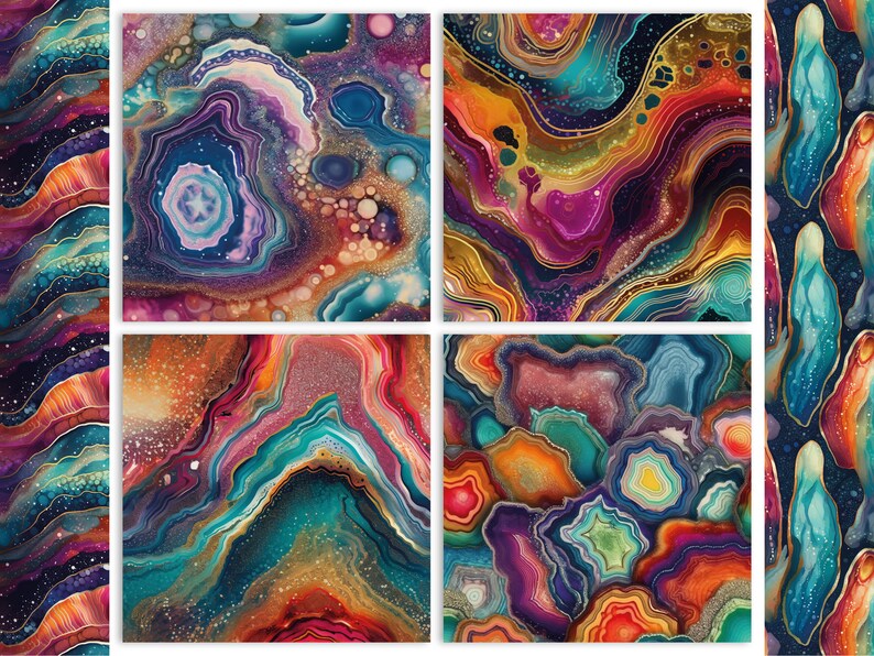 rainbows and glitter
