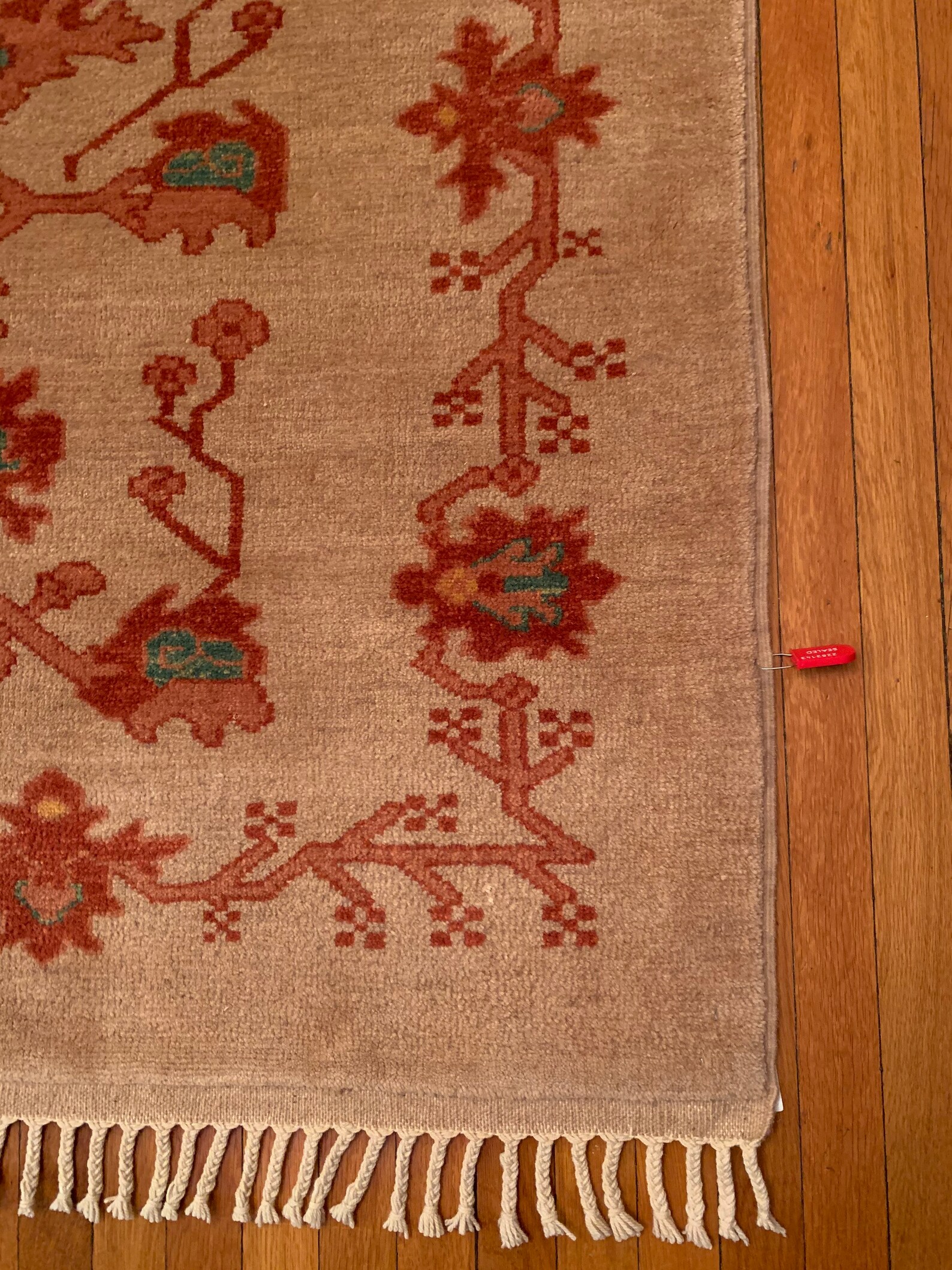 Turkish Handmade Usak Wool Rug 511 X 711 Etsy UK