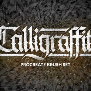 Calligraffiti Procreate Brushes