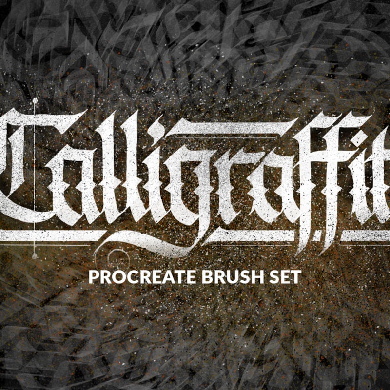 Calligraffiti Art - Etsy