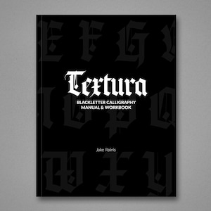 Textura Calligraphy - Manuel et manuel de calligraphie Blackletter (eBook imprimable)