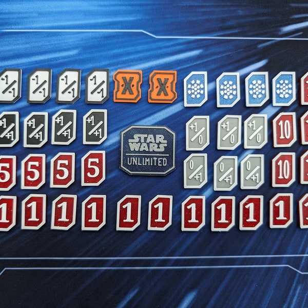 Star Wars Unlimited token upgrade set