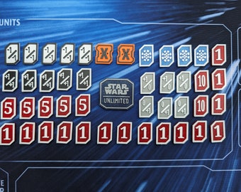 Star Wars Unlimited token upgrade set