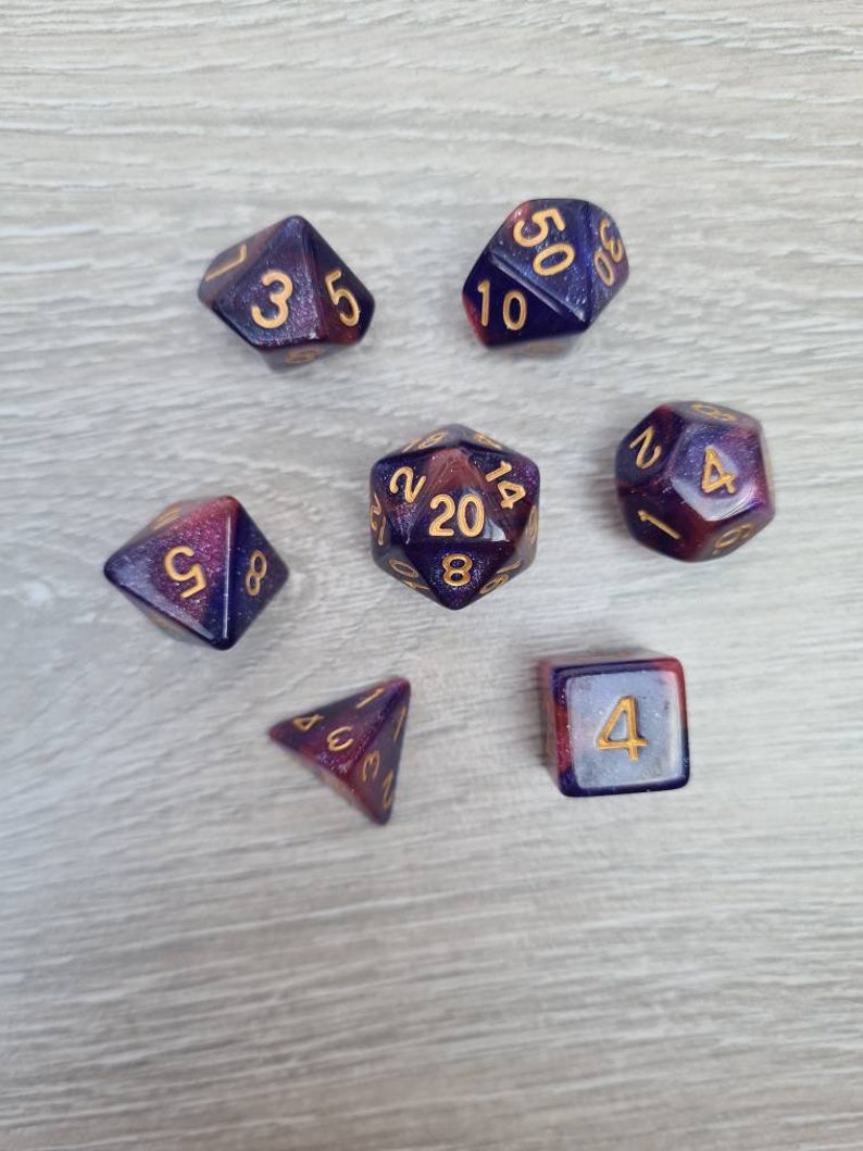 Mystery Dice and Dice Boxes for Dungeons and Dragons Etsy UK