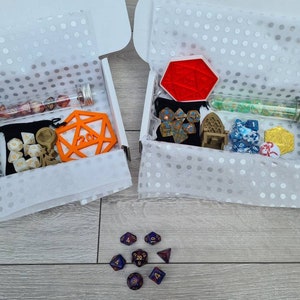 Mystery Dice and Dice boxes for Dungeons and Dragons