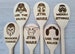 Star wars inspired wooden full size spoon or spatula 