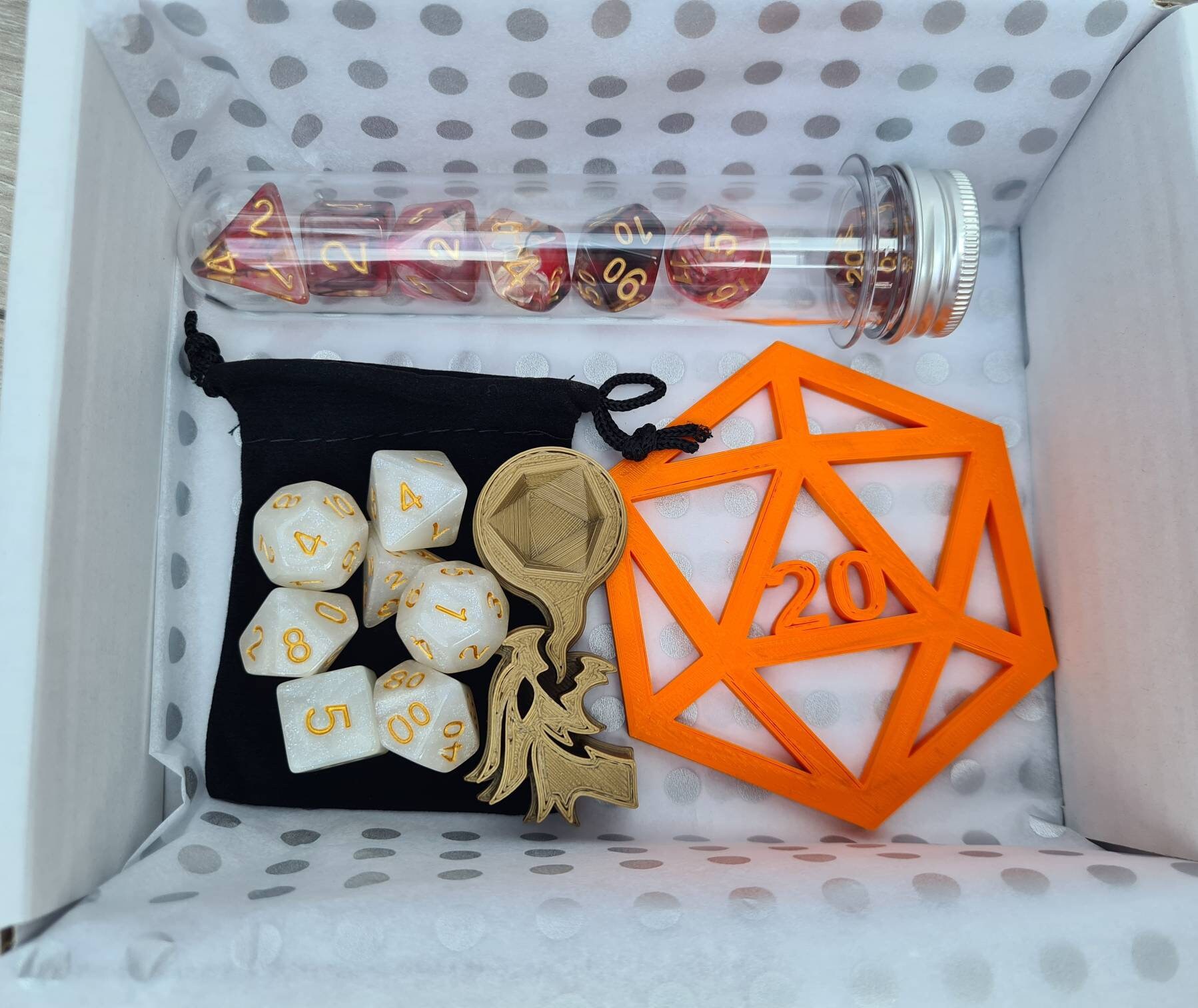 Mystery Dice and Dice Boxes for Dungeons and Dragons Etsy UK